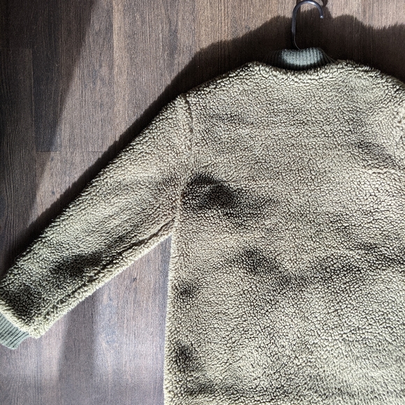 Abercrombie and Fitch Teddy Jacket - Picture 4 of 4